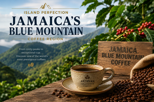 Island Perfection: Exploring Jamaica’s Blue Mountain Coffee Region
