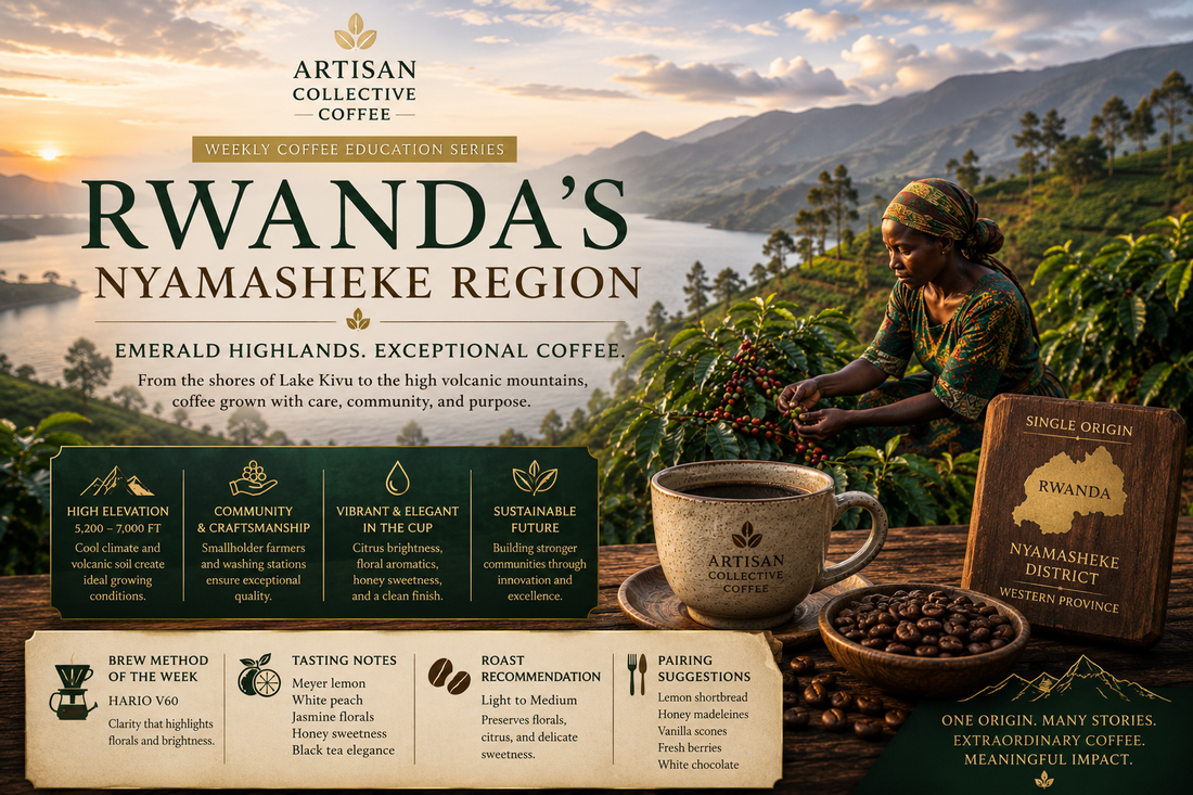Emerald Highlands: Exploring Rwanda's Nyamasheke Coffee Region