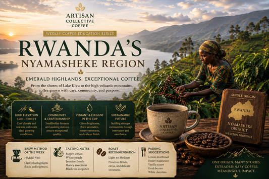 Emerald Highlands: Exploring Rwanda's Nyamasheke Coffee Region