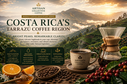 Bright Peaks: Exploring Costa Rica's Tarrazú Coffee Region